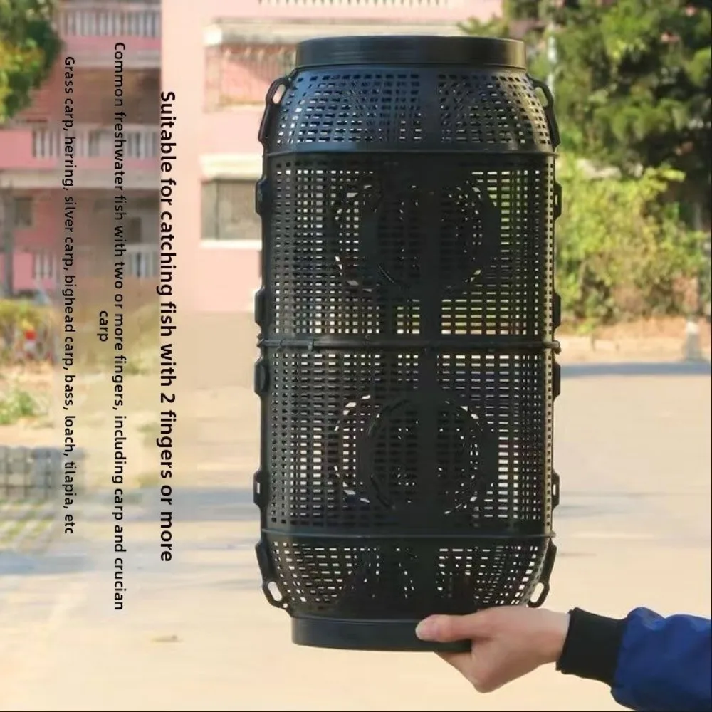 

Легкая ловушка для раков, клетка для пресноводных и морских крабов, ловушка для наживки, ловушка для креветок