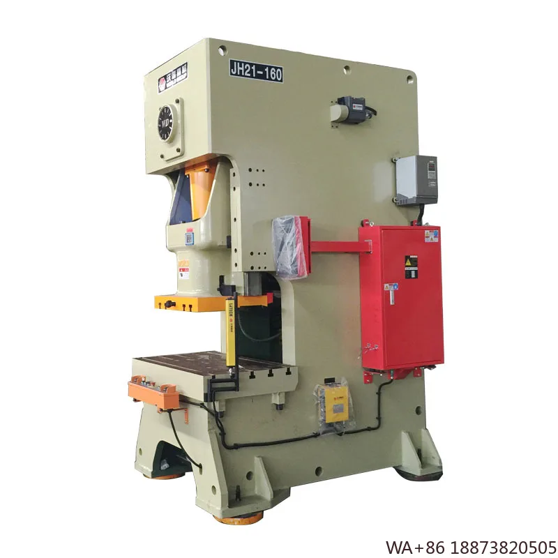 آلات تزوير طراز عالي الجودة JH21-160 هوائي 160 طن معدن