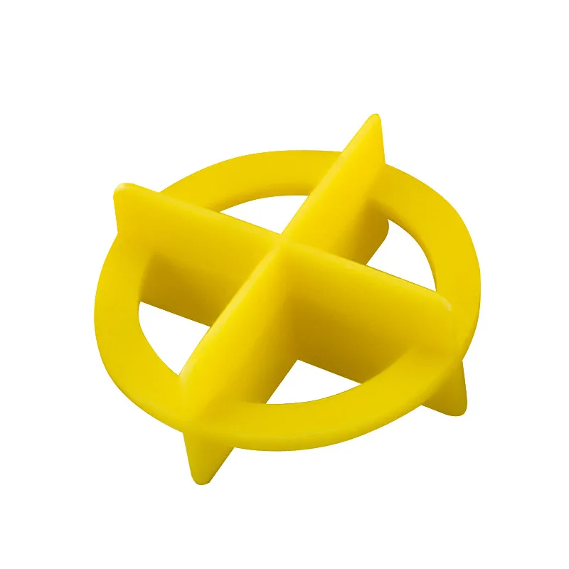 100pcs Plastic Tile Leveling System Leveler Removable Cross Shape Wall Floor Cross Spacers Clips Tile Locator Construction Tool