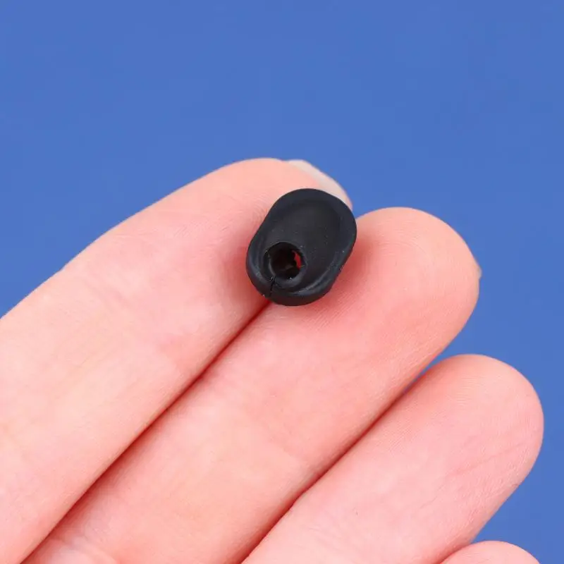 * Wholesale 2Pcs Bike Brake Derailleur Shifter Housing Grommets For Di2 Rubber Frame Plugs Bike Frame Embedded Single Hole