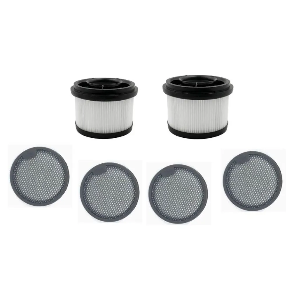 

6 шт. высокоэффективных моющихся предварительных и последующих фильтров для Dreame T10, T20 Pro, T30, Neo R10 Pro, Xiaomi G9