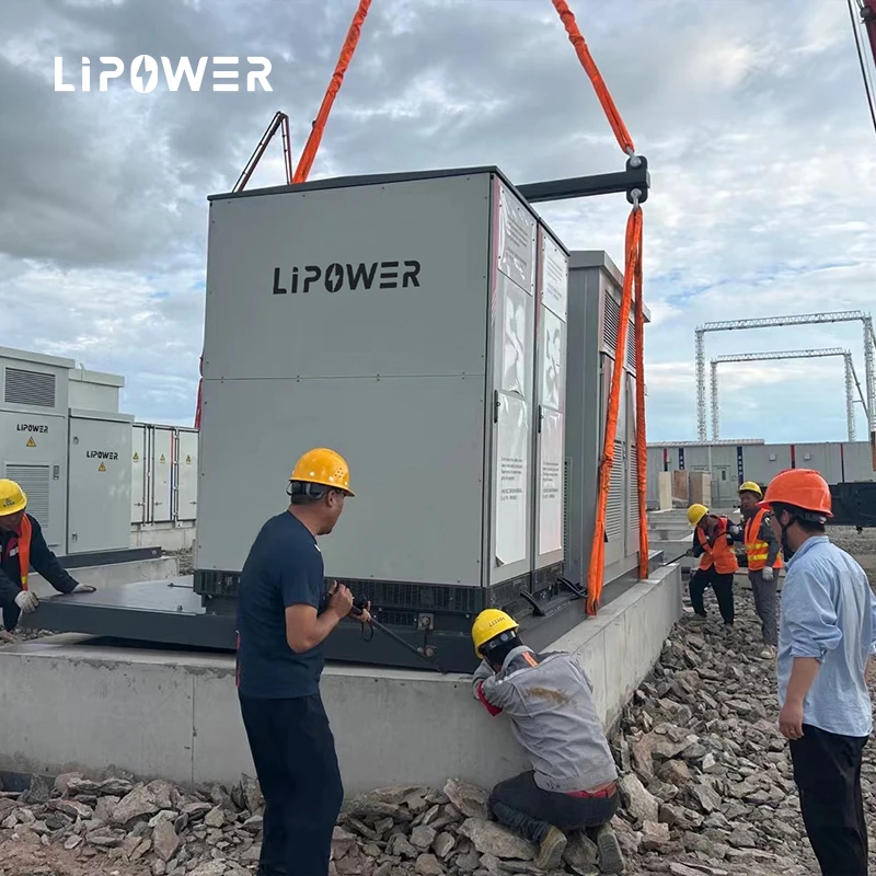 LIPOWER 100KW 200KW 200kwh 215kwh 372KWH Lithium Lifepo4 Battery Bess Business Industrial Commercial Energy Storage view 3