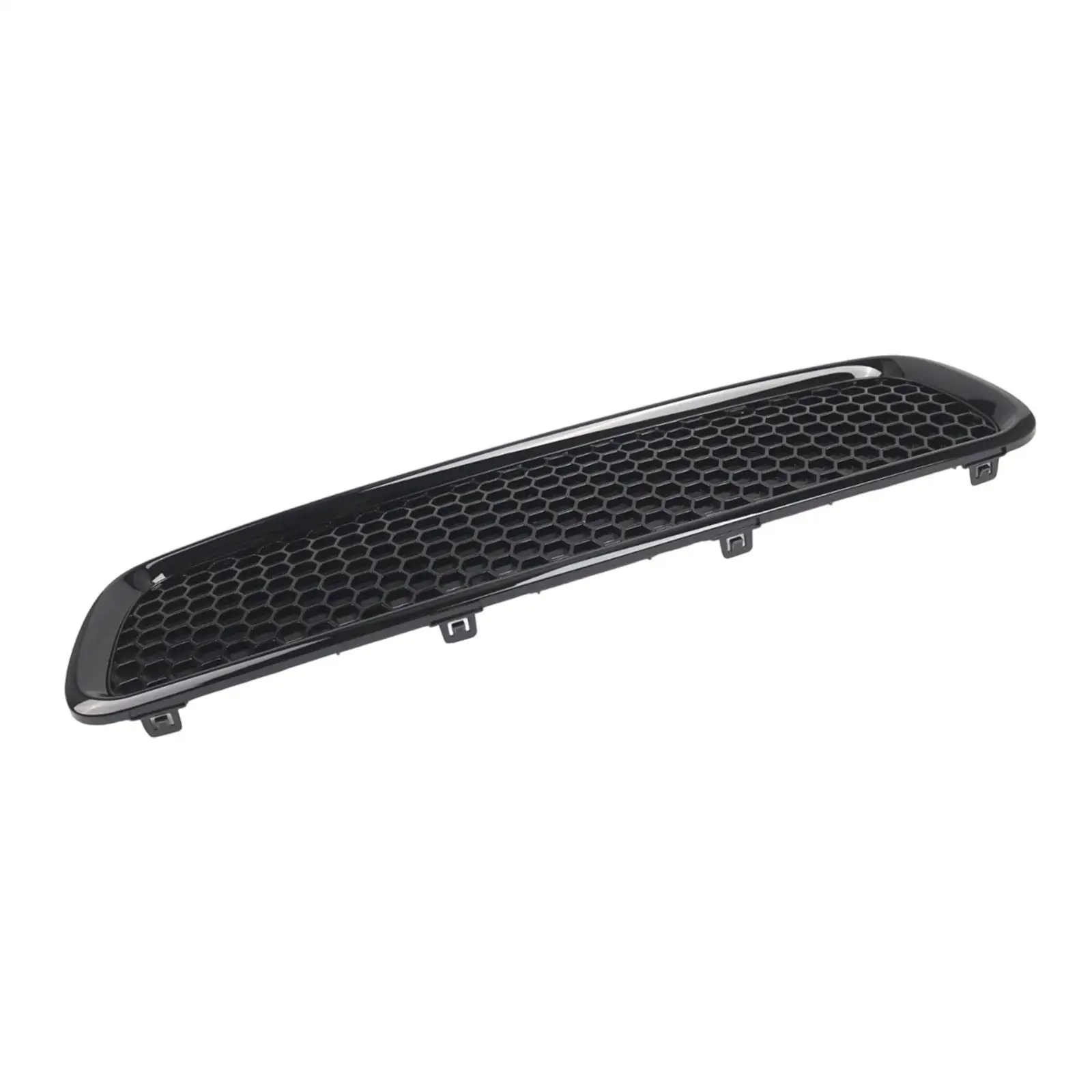 Black Honeycomb Car Front Hood Grille Protective Exterior Mesh Replacement for Volvo S40 V50 8678680 8620116 view 2