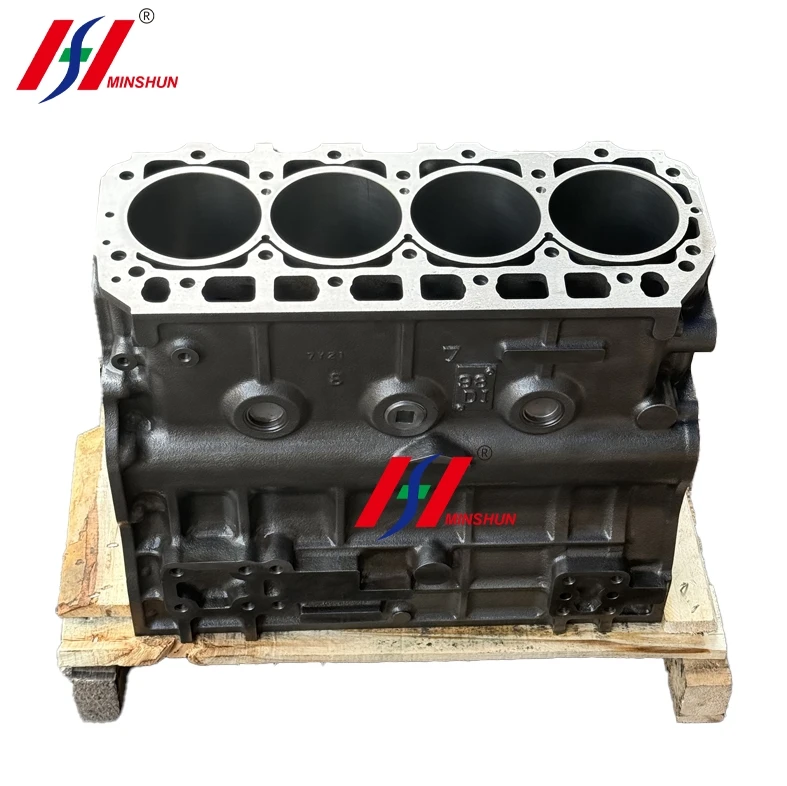 

Wholesale Original Quality Brand New Cylinder Block 4TNV98 Engine Block Assy for Yanmar Engine Spare Parts