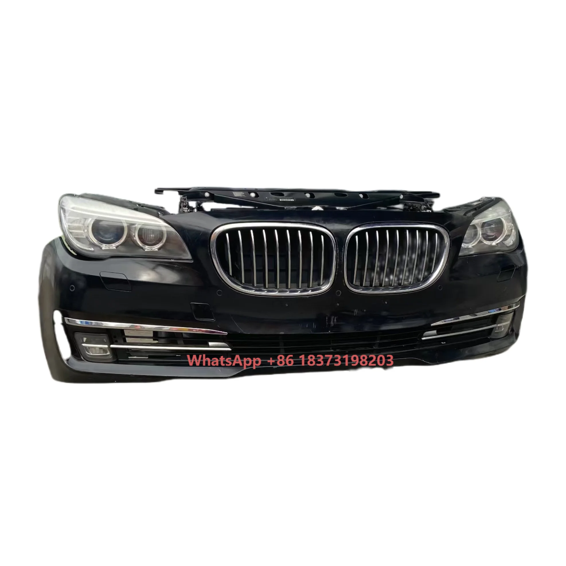 

Suitable for 13-15 BMW 730 F02 Front Bumper Assembly Fog Light Grille Radiator Intake Hood Headlights