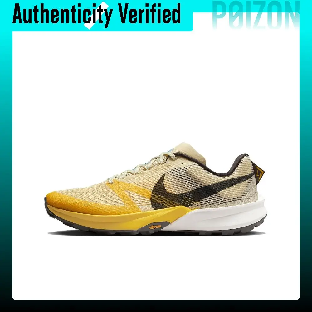 Nike ReactX Terra Kiger 10 Low top Casual Running Shoes Men's Yellow FV3929-700