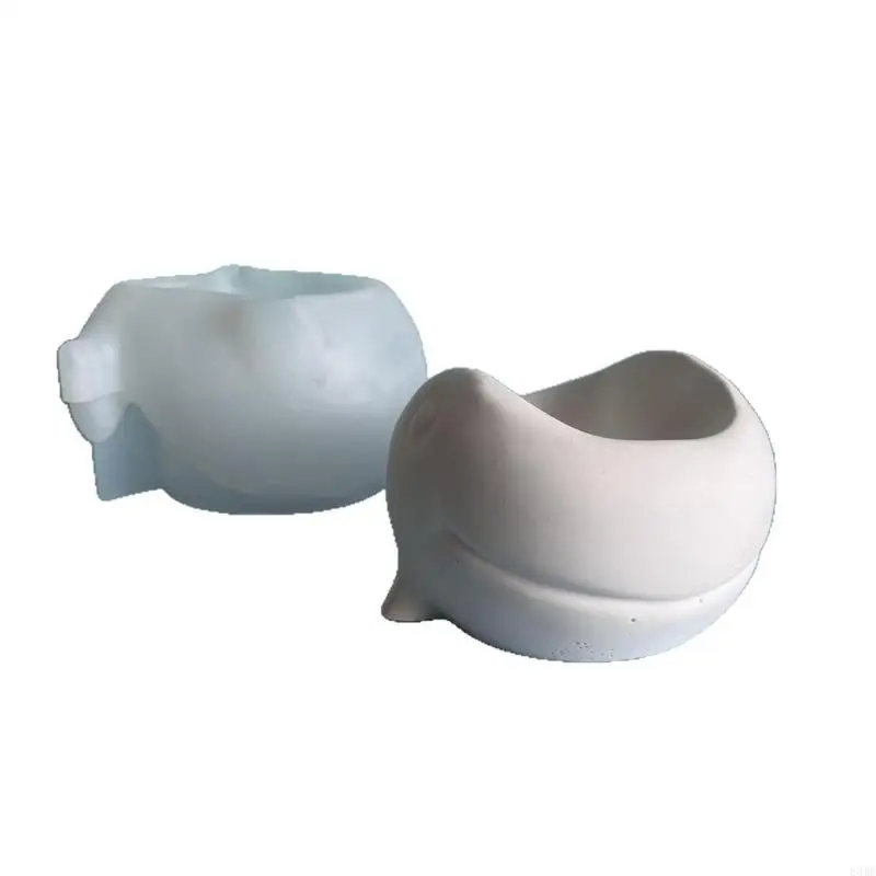 

Silicone Mold for Creating Fun Whale Shaped Items Artistic Home Decoration Mold F3MD