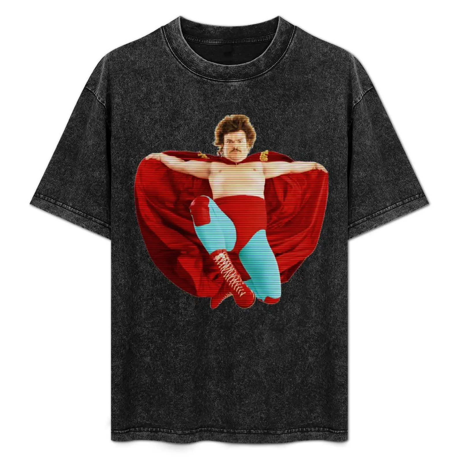 Nacho Libre Retro, T-Shirt cute tops sublime shirts graphic tees plus size tops vintage t shirt men