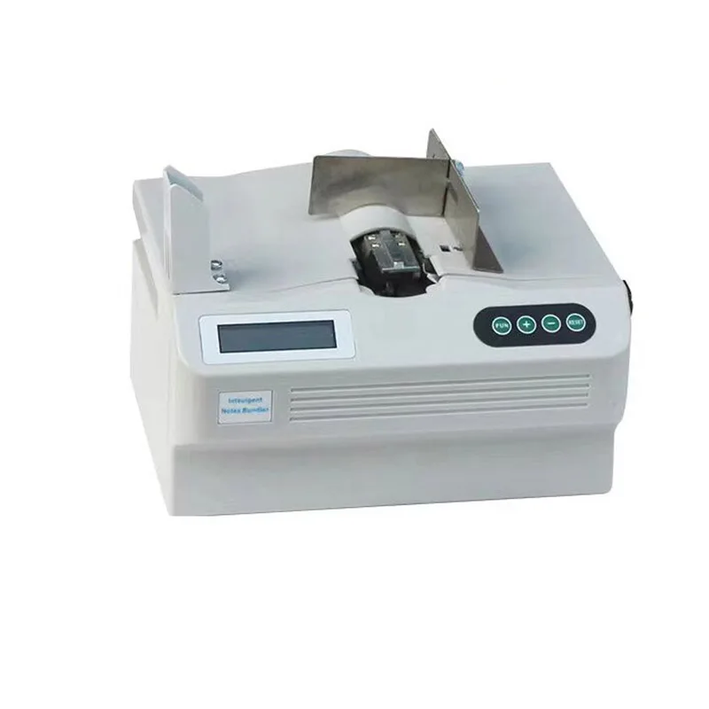 Imagem -02 - Máquina de Amarrar Notas Indução Inteligente Strapping Machine Hot Melt Paper Belt Binding Machine 220v 110v