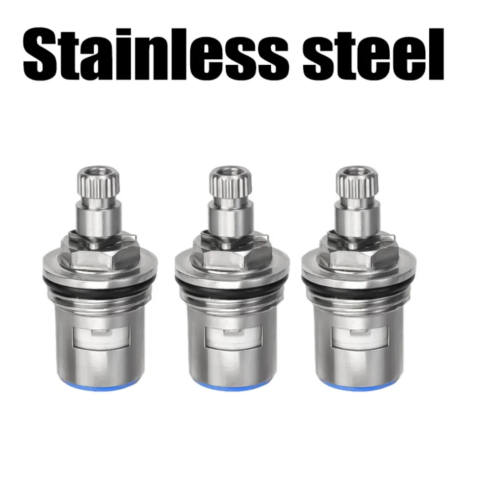 New Stainless Steel Faucet Valve Core Rust Resistant Universal Faucet Cartridge Easy Installation Tap Valve Kitchen Faucet