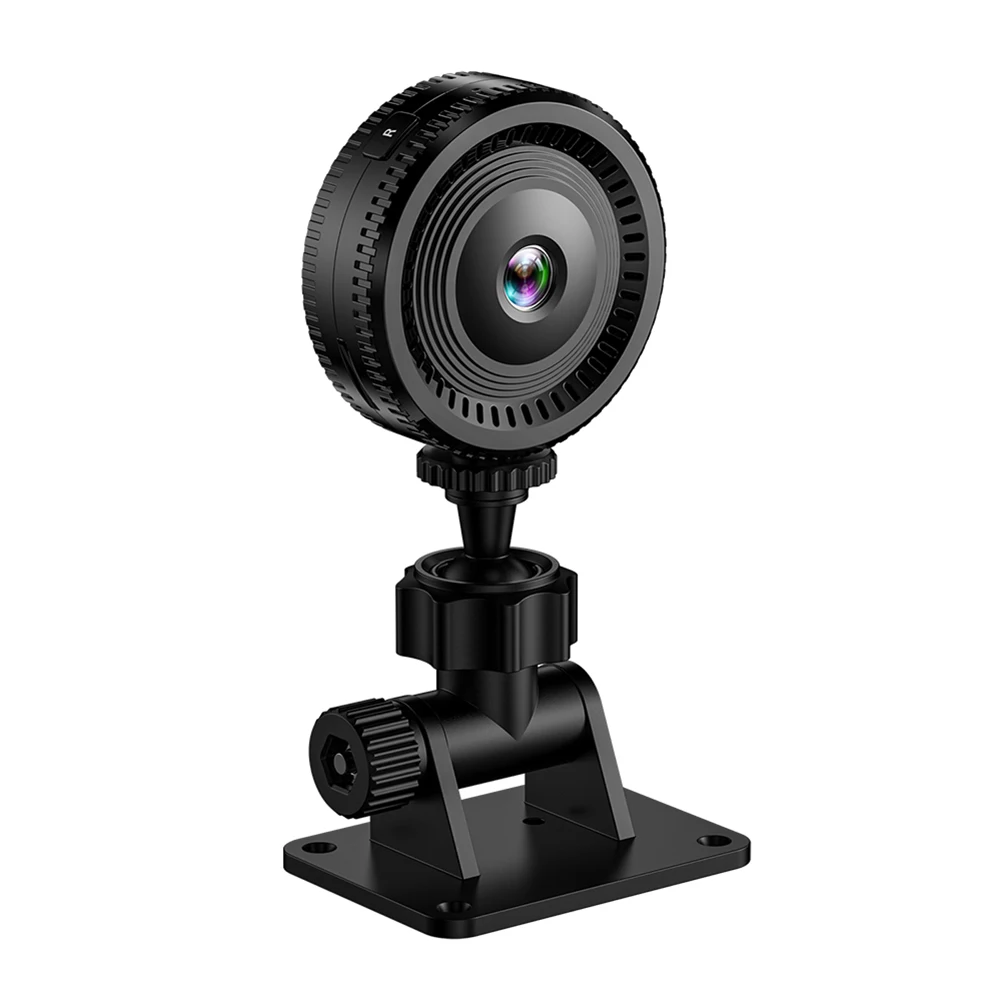 كاميرا واي فاي لاسلكية مع كشف الحركة وكاميرا مراقبة كاميرا مربية للرؤية الليلية للمنزل الداخلي والحيوانات الأليفة