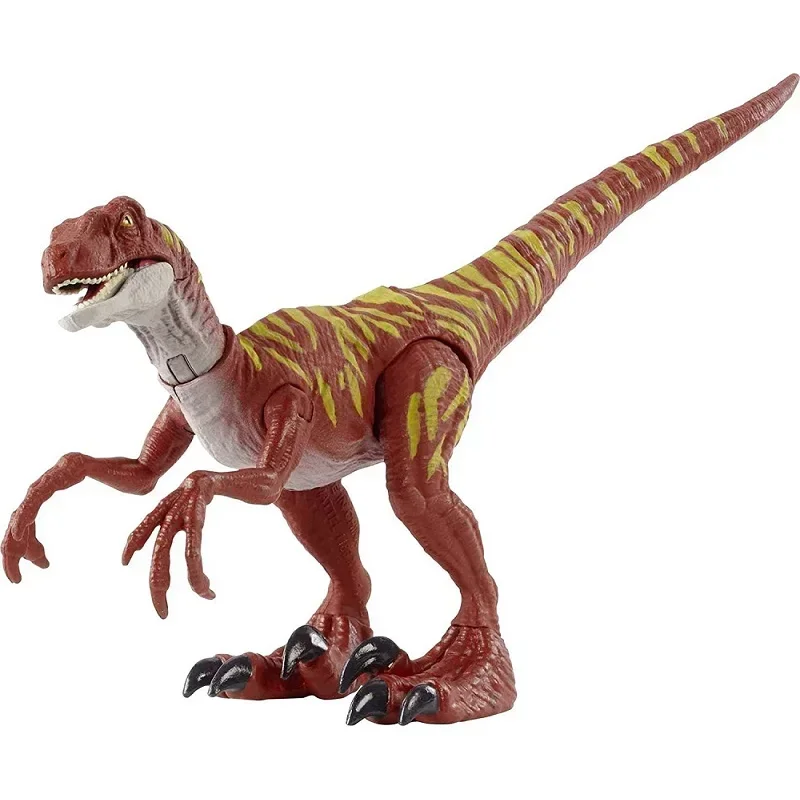 Velociraptor roodon Gallimimus dimordron Quetzalcoatlus Dinosaur Model Classic Toys Action Figure con scatola