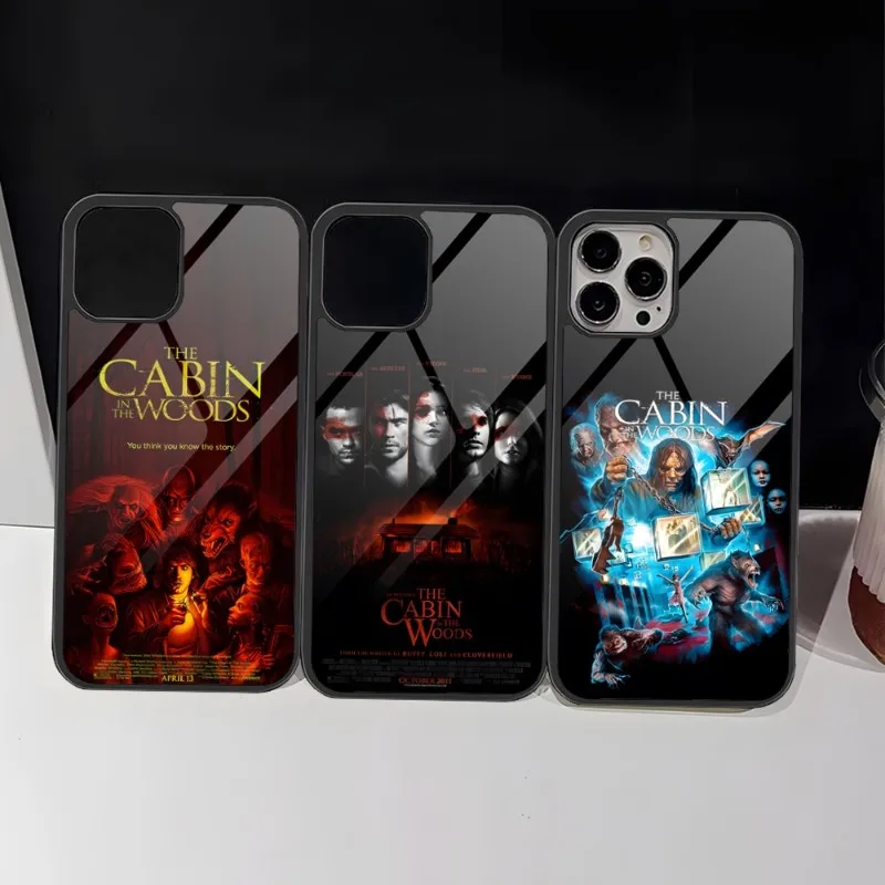 The Cabin In The Woods Phone Case PC+TPU For Iphone 13 Pro Max 14 11 12 Mini 6 8 7 Plus X Xs XR Luxury Design Back Cover