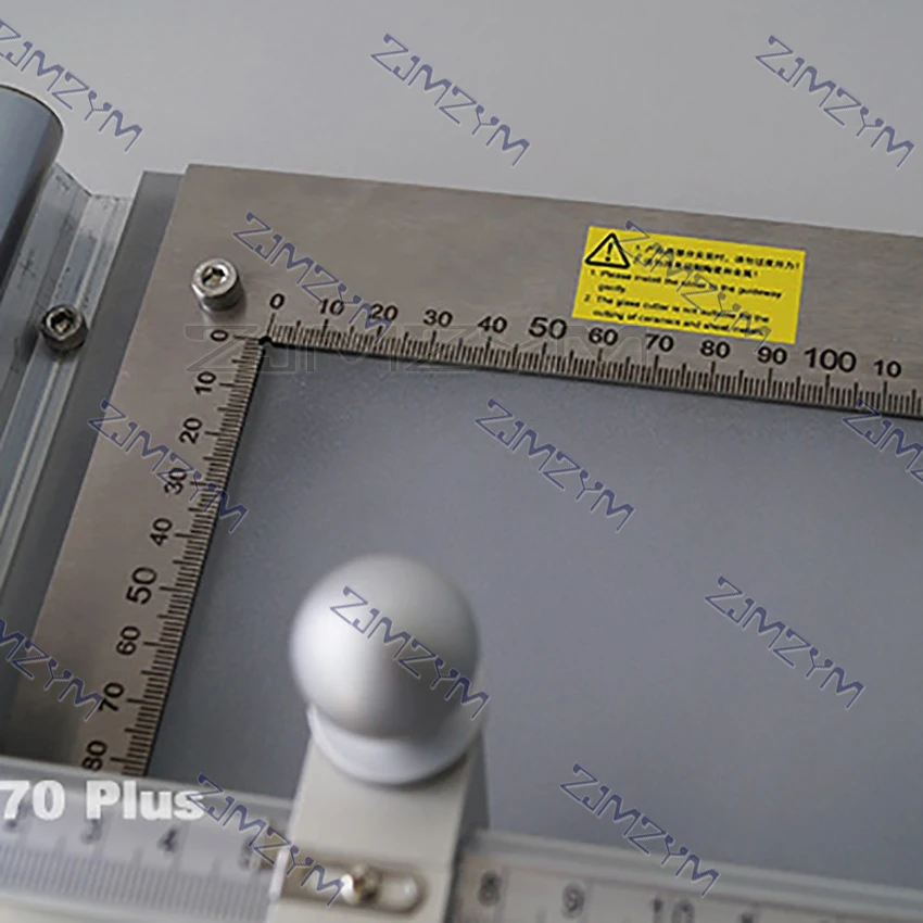 KV-C-370Plus Стеклорез для лабораторного использования Ручной станок для резки силикагелевых досок на стекле 28x33 см