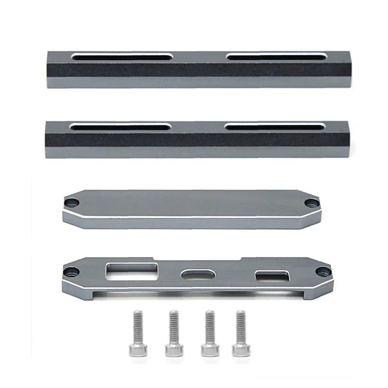 AA84 металлическая защитная рамка для передатчика, защитная рамка для аккумулятора для Flysky Noble NB4 Pro, пульт дистанционного управления, простой в использовании титан