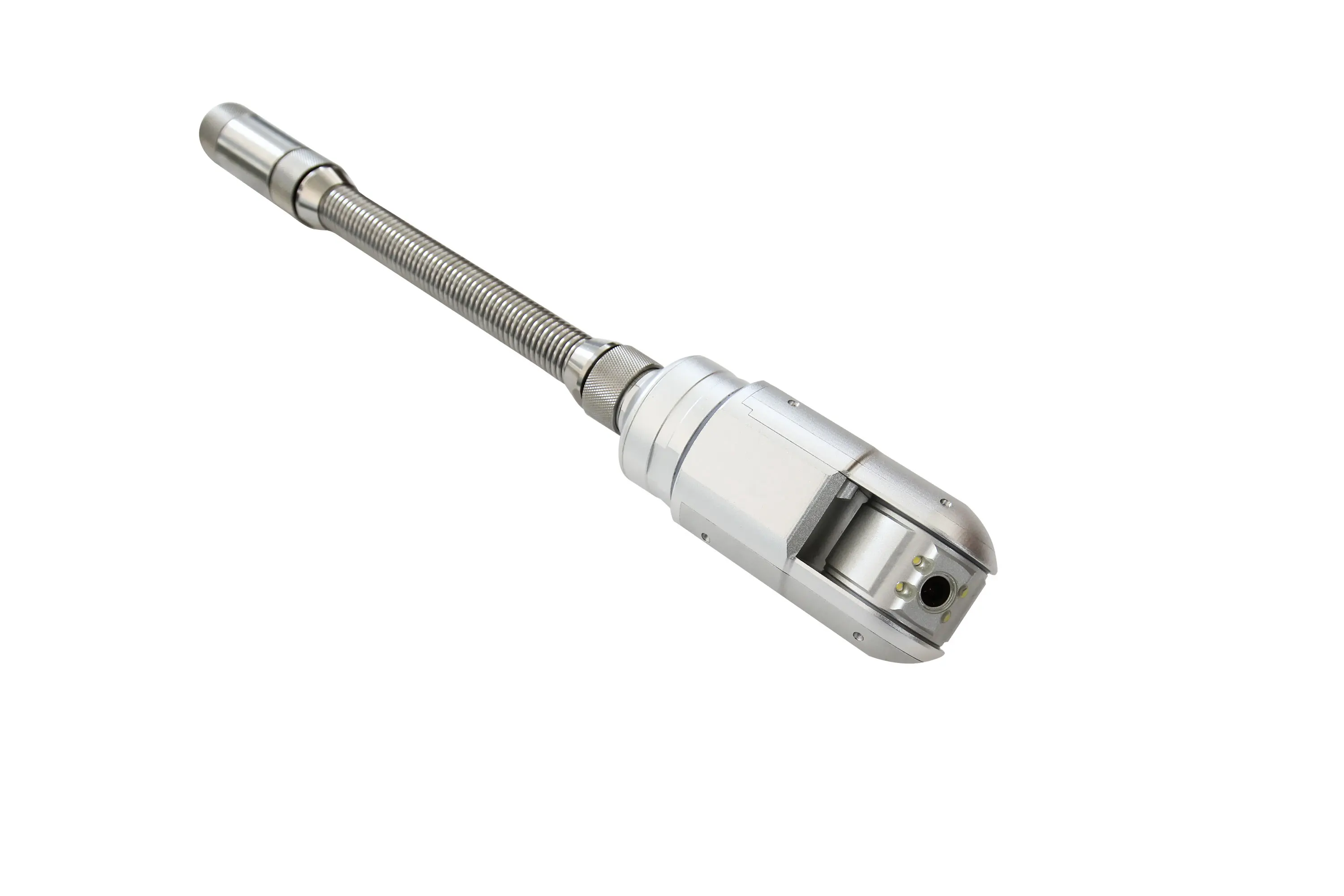 65mm FHD CMOS PTZ Pan Tilt Waterproof Sewer Camera 360 Water Well Industrial Endoscope With SD Card Storage 1 Year Warranty
