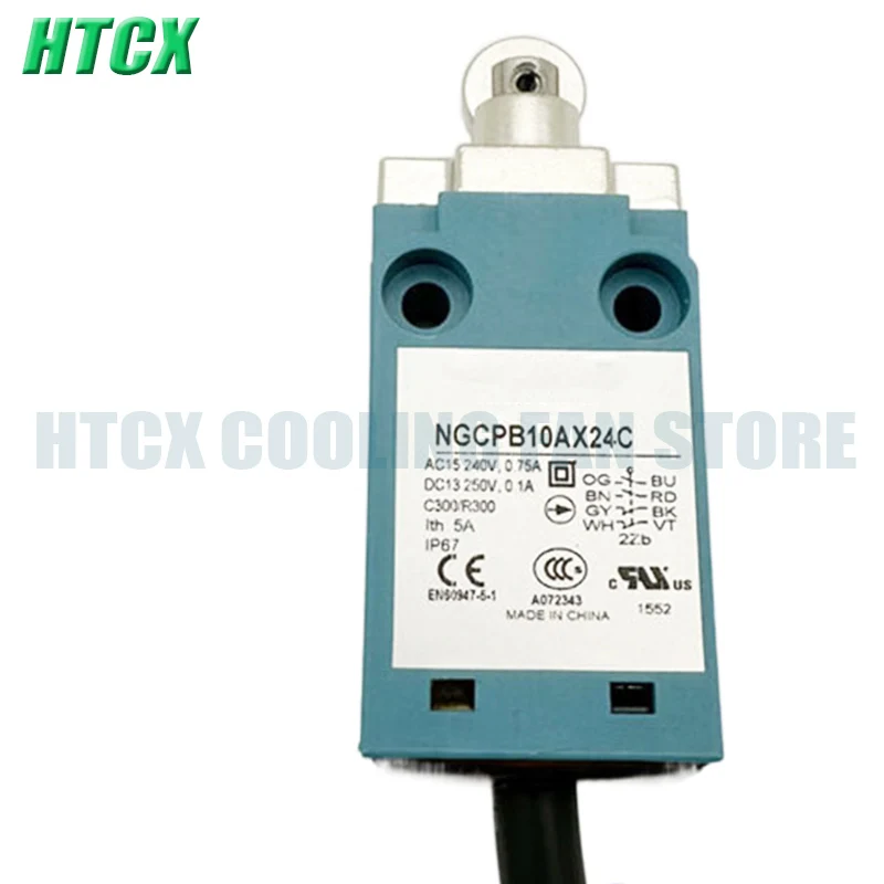 New Limit switch NGCPA10BX07J If you need other models, please contact customer service
