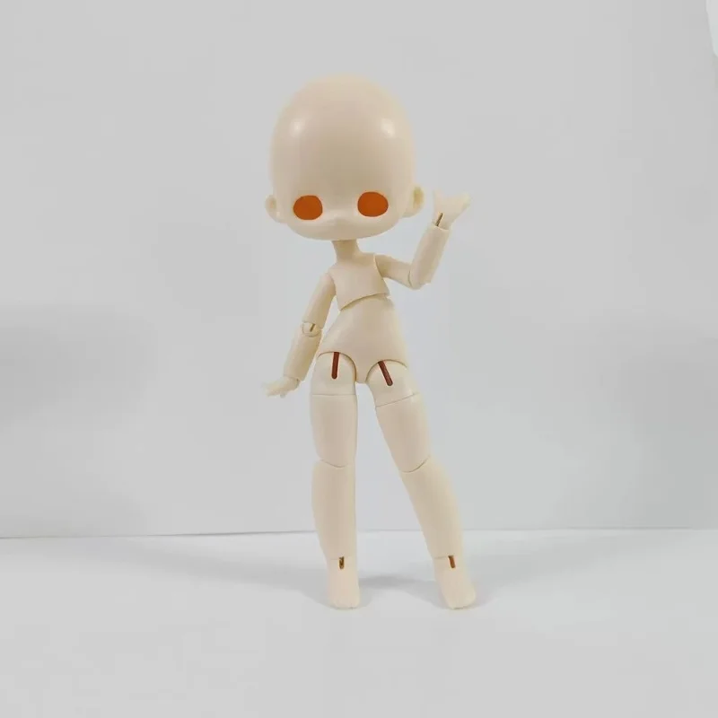 New Spot Bjd12 Points Light Rain Doll Movable Joint Ob11 Blind Box Doll Body Parts Customize Their Can Be Freely Decorated Doll
