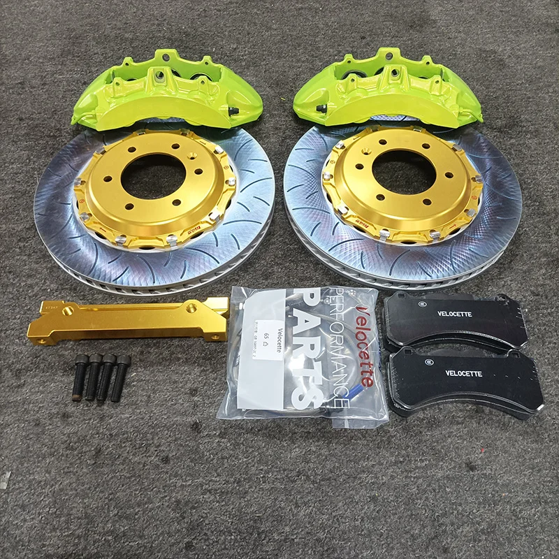 Kit de Frenos de 6 Pistones con Caliper de 355 mm y Disco de Acero para VW Golf, Toyota Tacoma, Honda Civic Fk7, BMW G20 335i Z4 E85, Mercedes W447