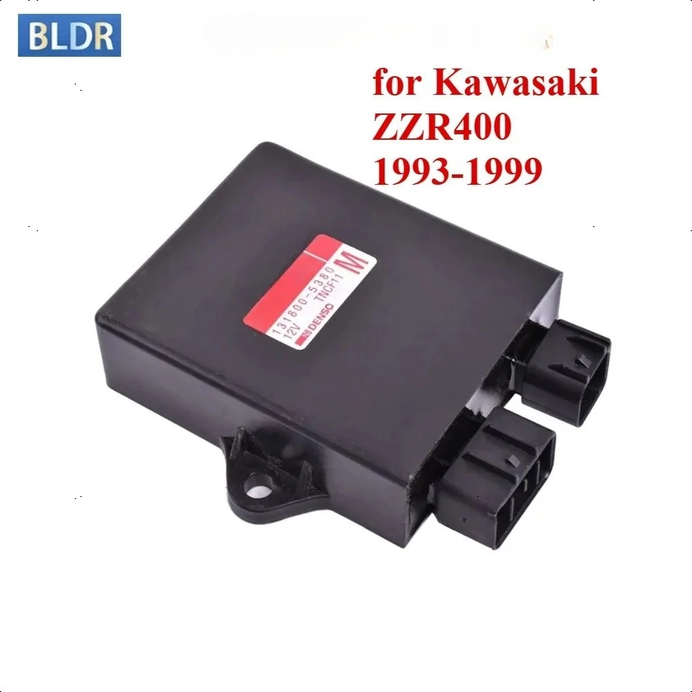 Unidade de controle de ignição digital elétrica inteligente para motocicleta cdi ecu caixa de ignição para kawasaki zzr400 zzr 400 97-2000