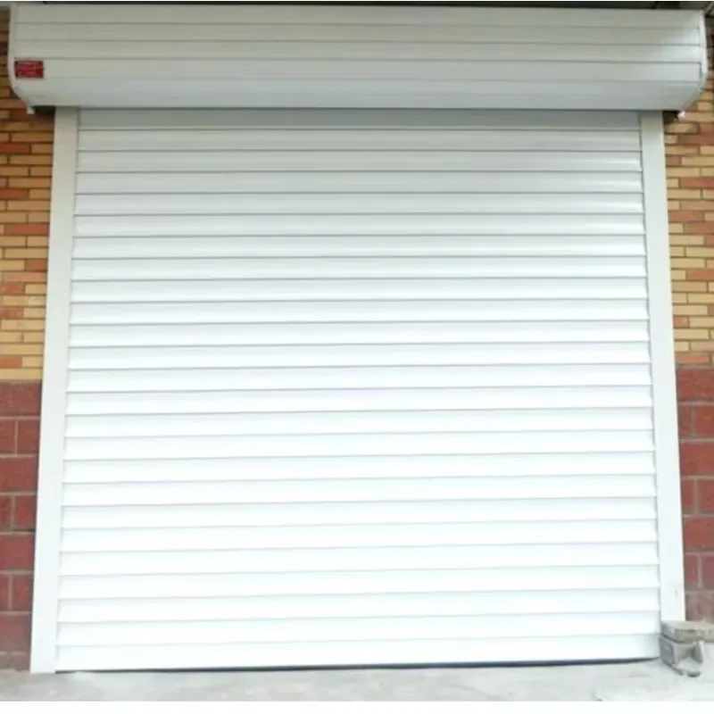 Security Exterior Automatic Residential Roller Shutter Garage Door