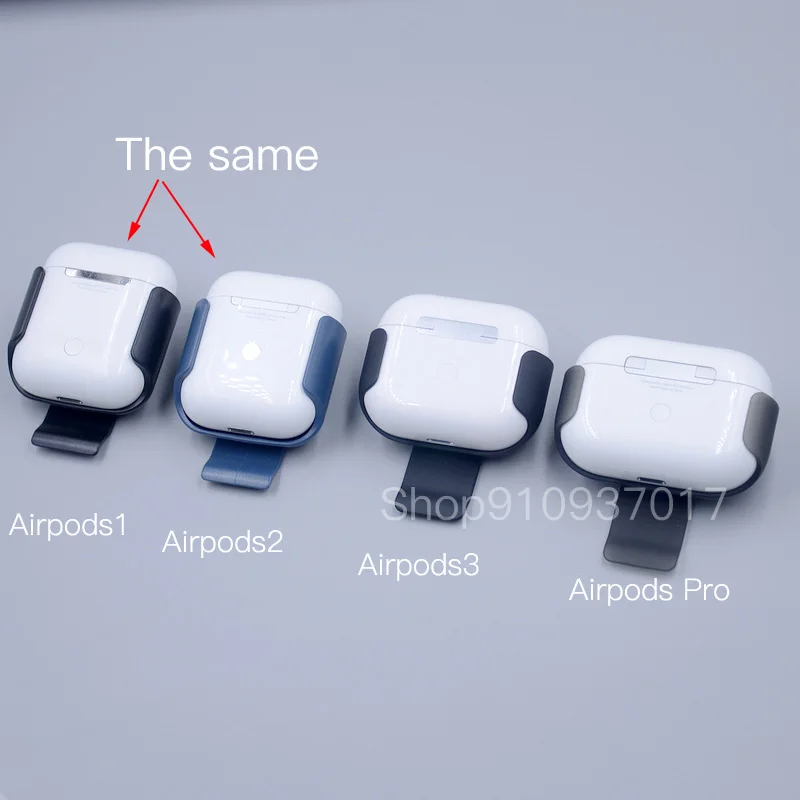 Étui à clip de transport pour Apple Airpods Pro, 2 e génération, support de poche de ceinture, accessoire pour AirPosie 3 1/2, étui pour écouteurs