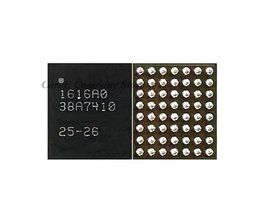 10Pcs 1616A0 USB Tristar Charger Charging IC Chip For phone 13 Pro Max 13mini 1616AOcoree Free