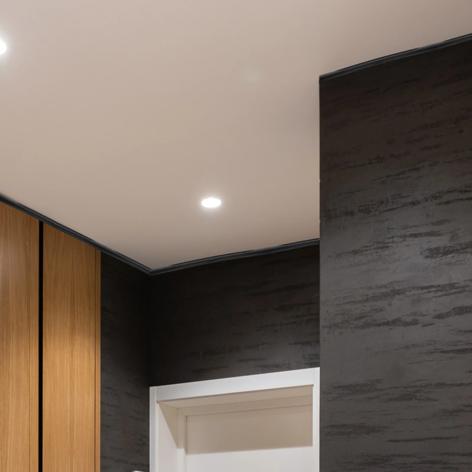 

Self-Adhesive Flexible Peel and Stick Trim Caulk Strip Wall Corner Molding Trim for Wall Edge Cabinet Tile Ceiling