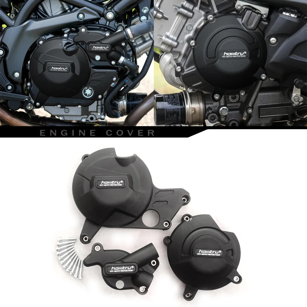 

SV650 2015-2024 SV650X 2018-2024 DL650 V-STROM 2017-2024 Защитная крышка двигателя