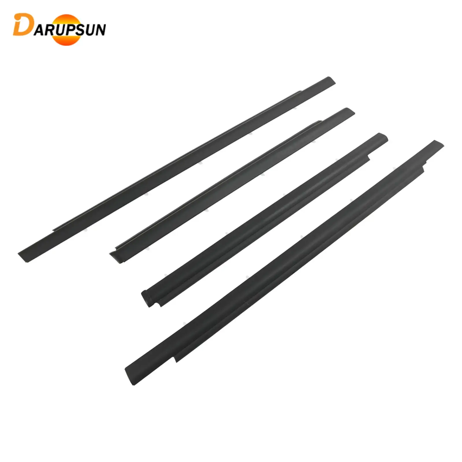 

DARUPSUN 4 шт. дверной ремень молдинг Weatherstrip 75710-0C010 для SEQUOIA Toyota 2001-2007