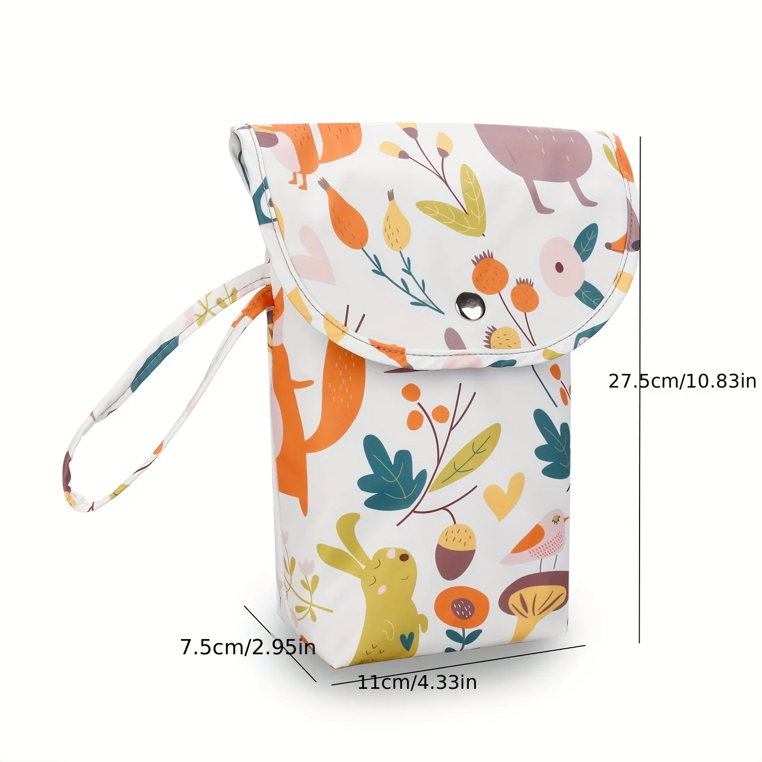 Durable Oxford Cloth Baby Diaper Storage Bag - Portable Design, Easy To Organize Diapers and Wipes,Portable Bag for Going Out