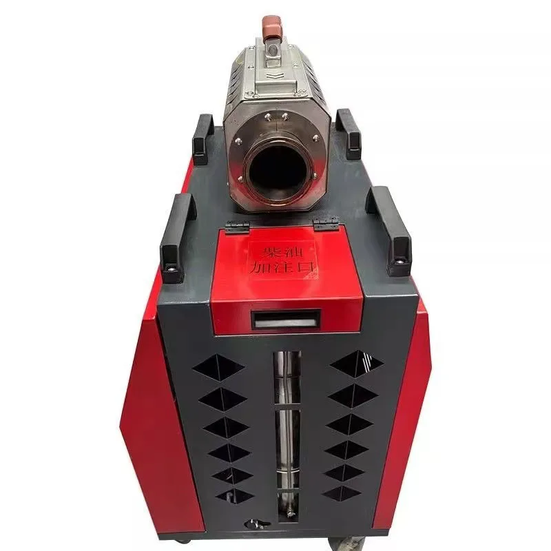 معالجة ما بعد عادم الديزل معدات تجديد درجة الحرارة العالية DPF/DOC/SCR نموذج صغير خالي من القطع XBS-1088