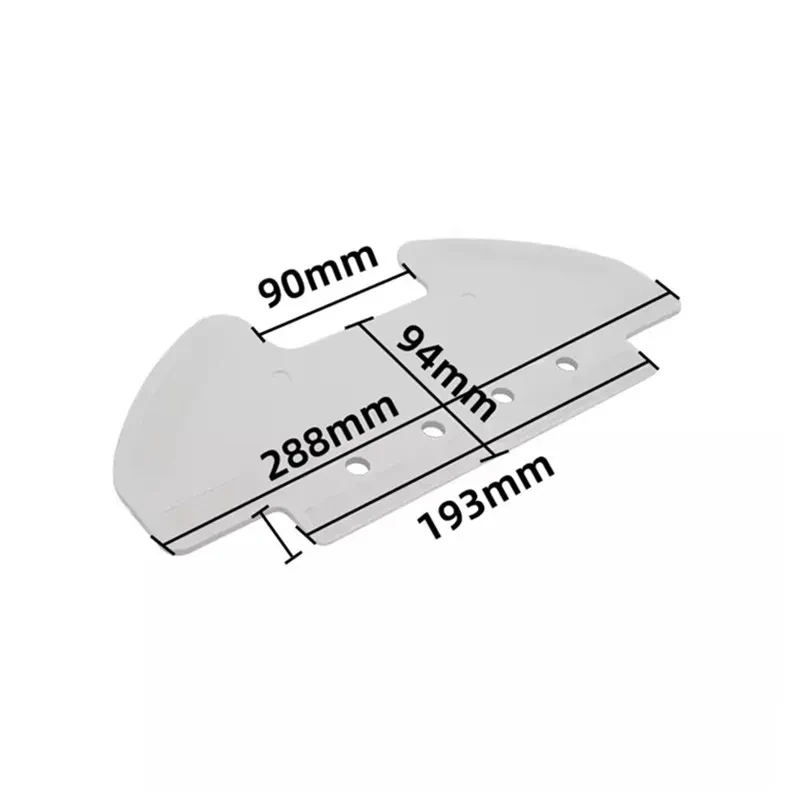 Запчасти для робота-пылесоса Midea I5C I5 VCR07 VCR08, роликовая боковая щетка, Швабра, тканевый кронштейн, Сменный фильтр для пылесоса Hepa