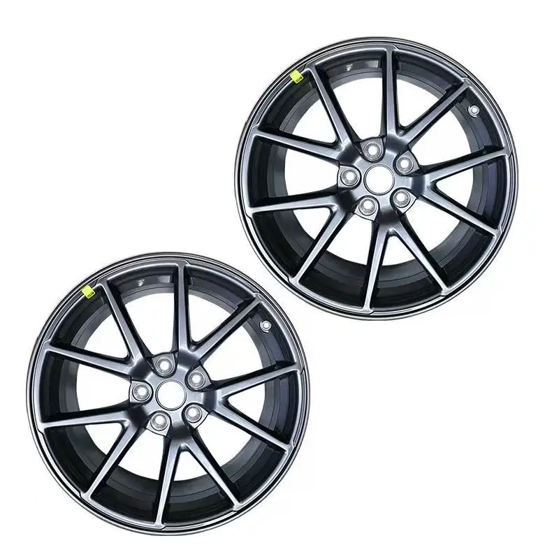 

China 2021 Model 3 18inch Aftermarket Front Wheel Hubs OE 1044261-00-A The Car Third Party Tela Forged Aluminum Alloy Steel Rim