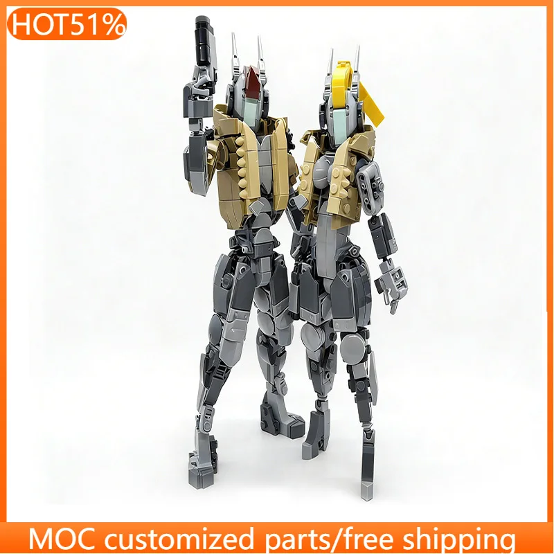 

Набор из 608 деталей Brickheadz: Космические рейнджеры MOC, модульный конструктор, креативный дизайн, развивающая игрушка для мальчиков, подарок на день рождения