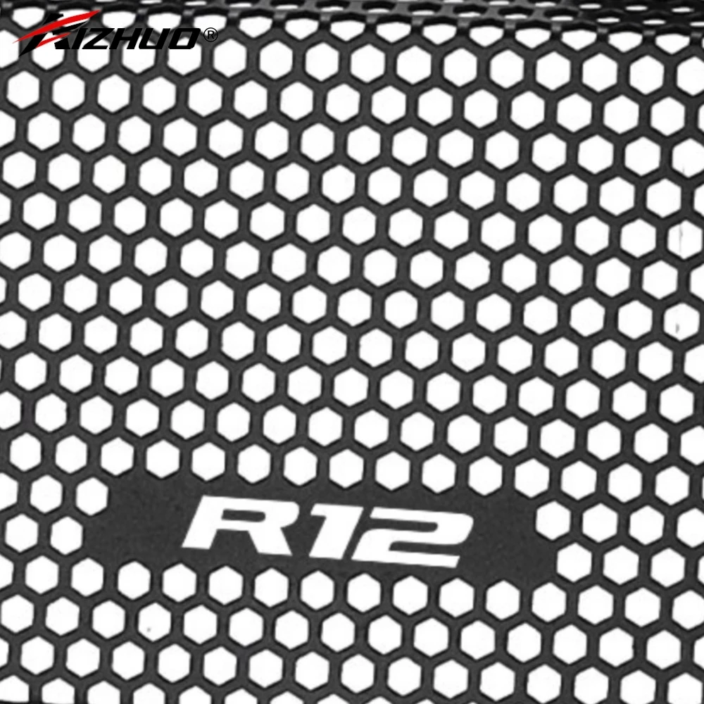 

R12NineT 2024 2025 2026 Motorcycle Radiator Grille Guard Oil Cooler Cooling Grill Cover Protector For BMW R12 NineT R 12 Nine T