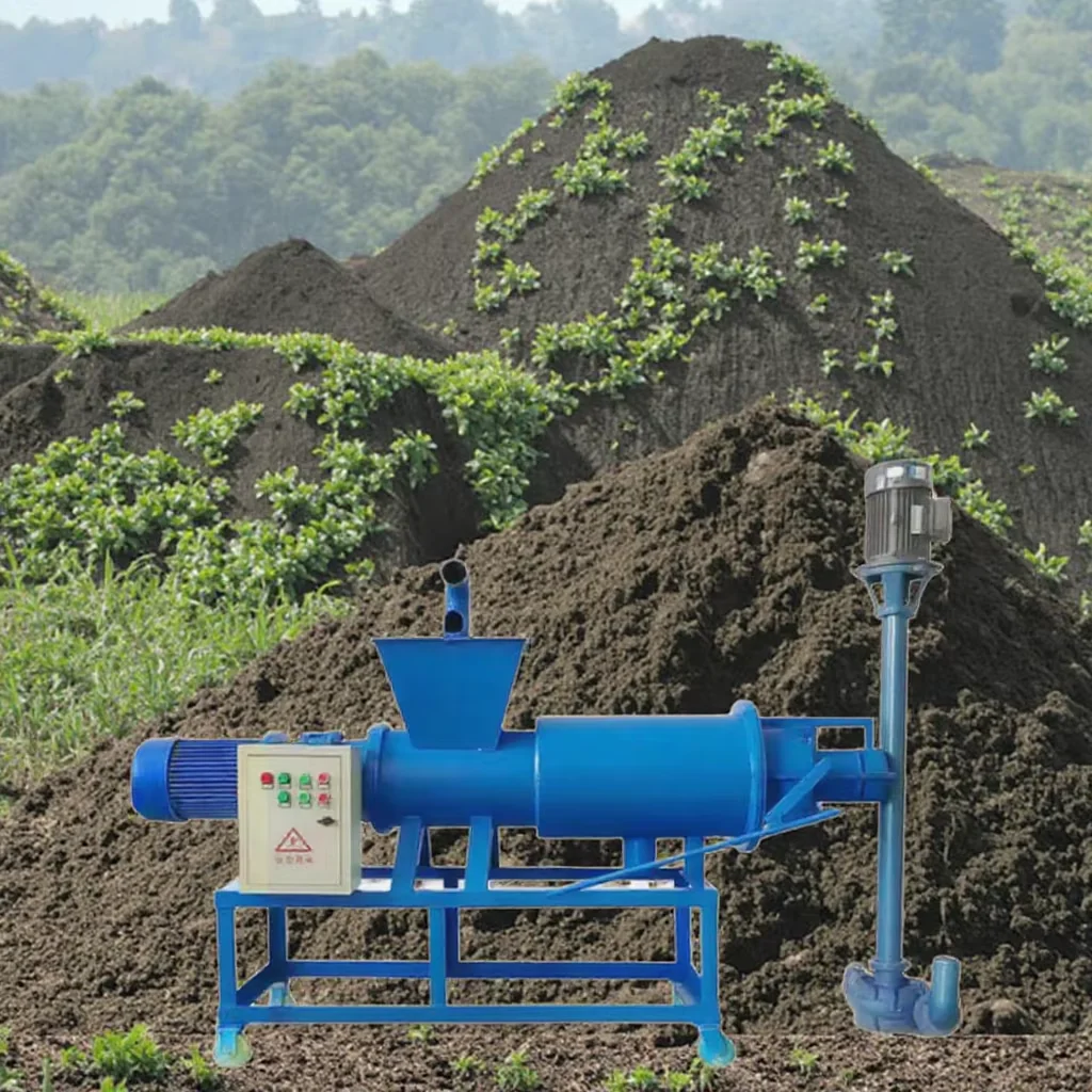 

Manure Separator /manure Dewatering Machine /solid Liquid Manure Separator