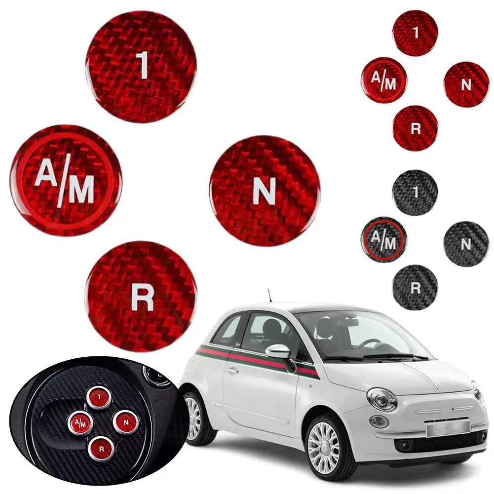 

Для Fiat 500, внутренние наклейки из углеродного волокна 2008-2023, декоративная накладка на приборную панель, 3D автомобильные аксессуары для приборной панели S5Z5