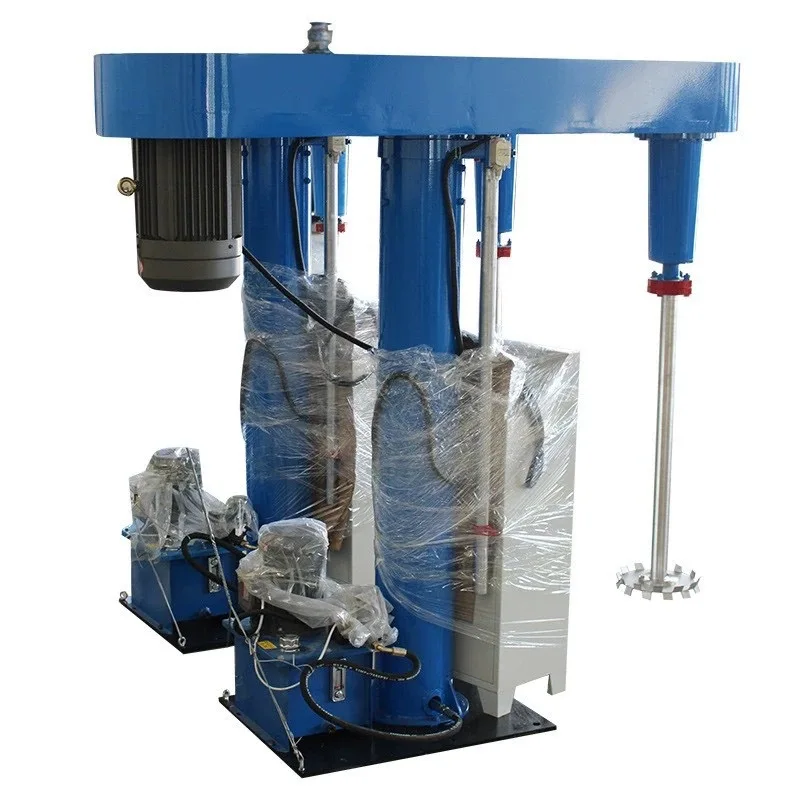Manufacturer wholesale high-speed disperser, frequency conversion speed regulation hydraulic lift, paint paint pigment