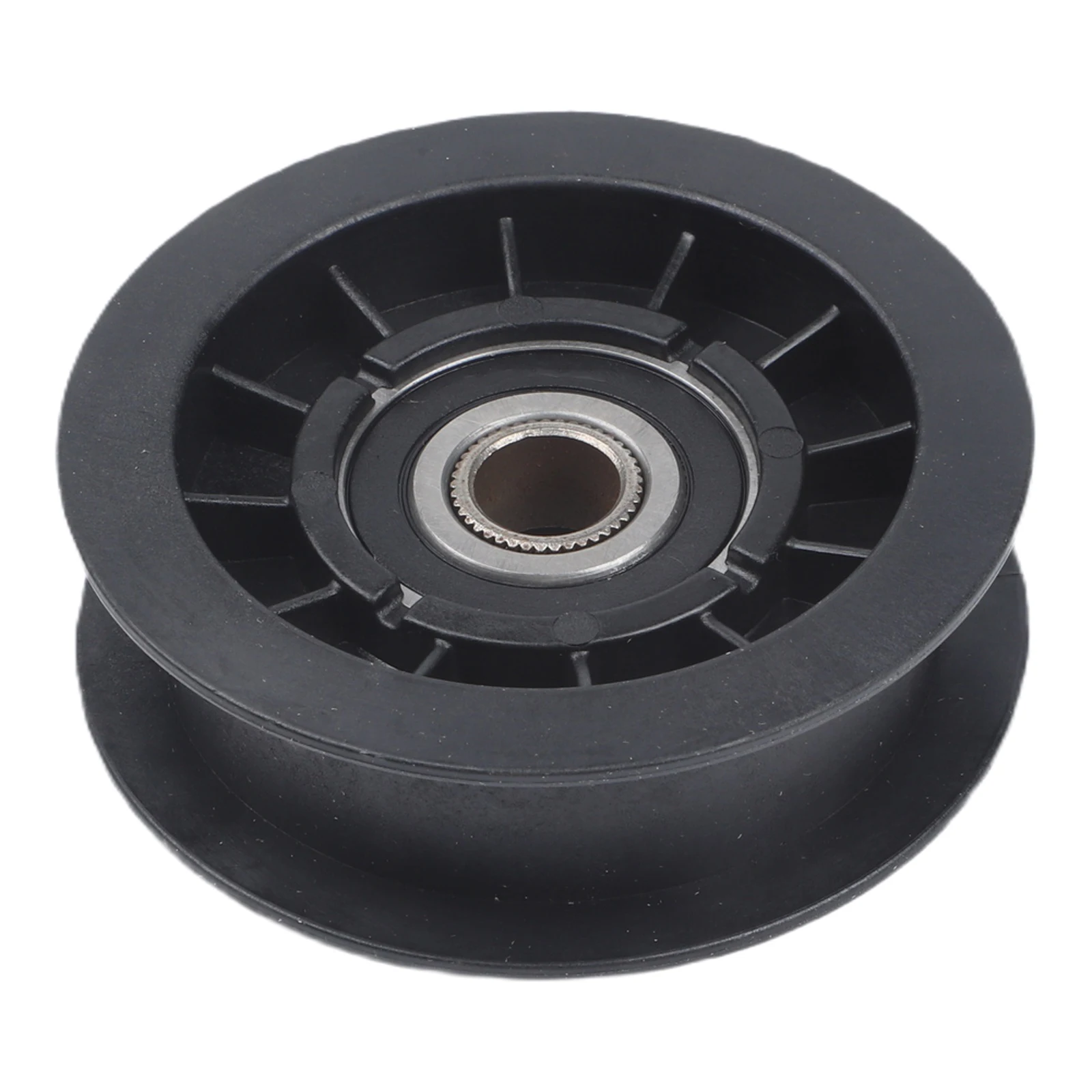 Replacement 280 499 Flat Idler Pulley Designed for Murray Lawn Tractors 1987-1993 Featuring 38 Deck Compatibility
