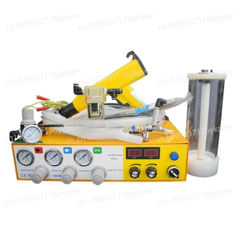 

Experimental Spraying Machine 1L Small Capacity Powder Drum Special Machine for Electrostatic Powder Proofing
