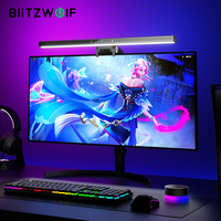 BlitzWolf BW-CML6 RGB Gaming Monitor Light Bar with Wireless Remote Control Dynamic Pickup Stepless Dimming for Computer
