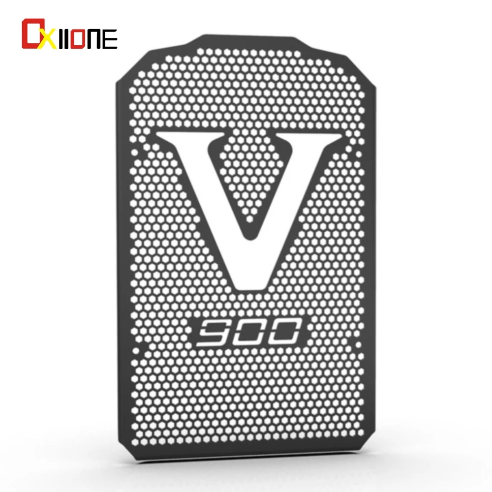 

FOR KAWASAKI VN900 VULCAN 900 Custom CLASSIC/LT 2006-2020 2021 2022 2023 2024 Motorcycle Radiator Grille Guard Cover VULCAN900