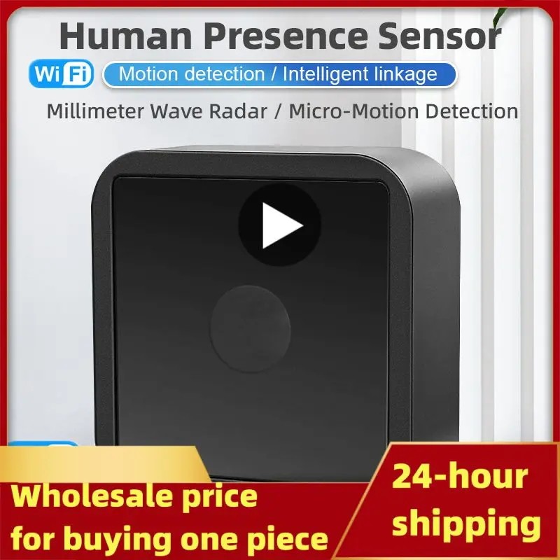 Tuya WiFi/ 3.0 Smart Human Presence Smart Home Automation Sensor Detector Wireless Mini Microwave Motion Sensors