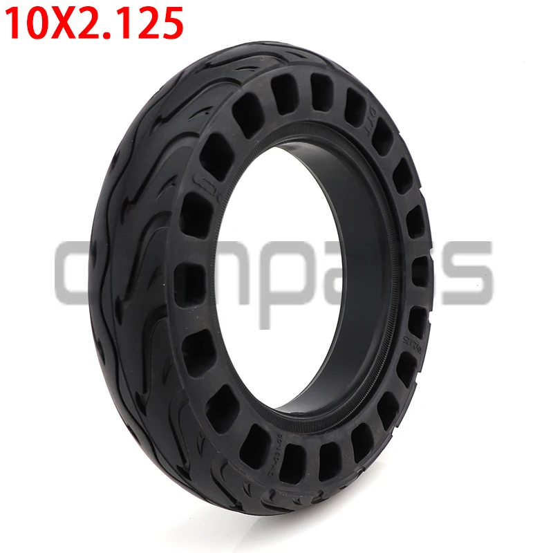 

10X2.125 Scooter Tire 10 * 2.125 Tire Electric Scooter Balance Scooter Tubeless Tire 10 Inch Explosion Proof Tire Accessories