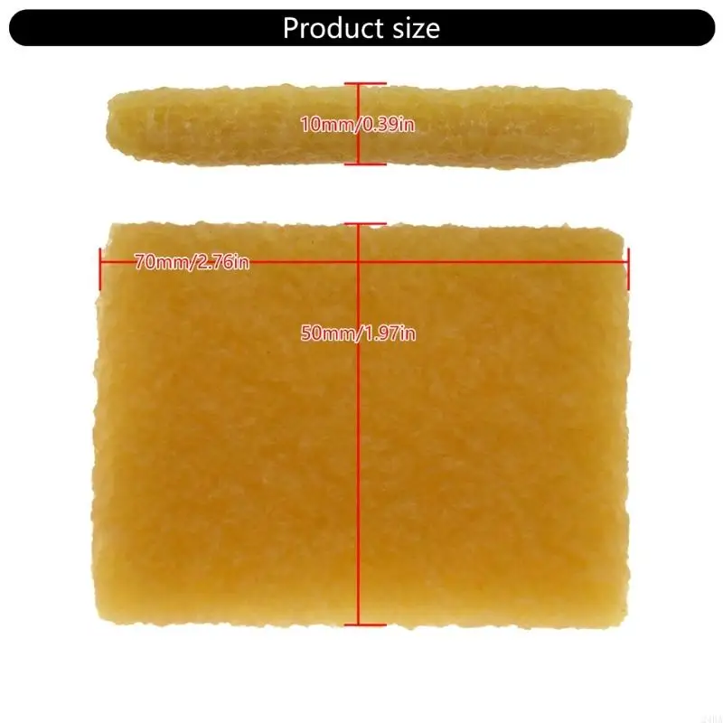 24BA Natural Natural Sandpaper Cleaning Eraser Cleaner Glues Handmade Blinding Block Block Tool
