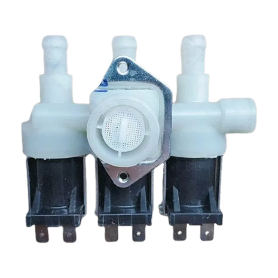 

New For TCL Roller washing machine water inlet FCE360G0 3104130006 valve solenoid valve