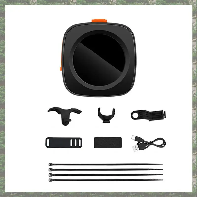 

【STOCK】APP Control Eye LED Dynamic Atmosphere Motorcycle Electric Bicycle Rear Light Rear Mirror Modification Devil' S Eye Lamp