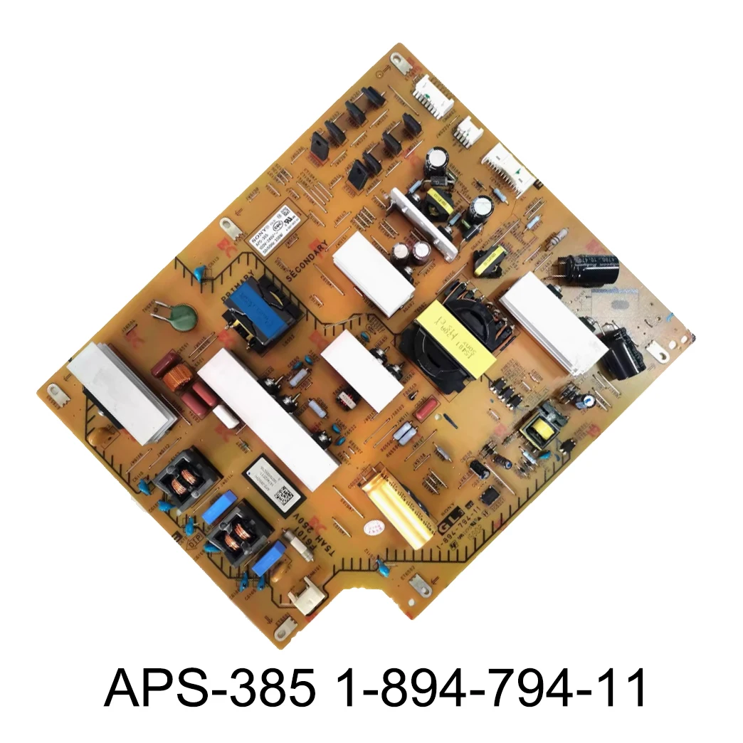 

Original Power Supply Board APS-385 1-894-794-11 is for 55inch TV 55X8500C 55S8800C KD-55S8500C KD-55S8800C 55X8500 55S8800