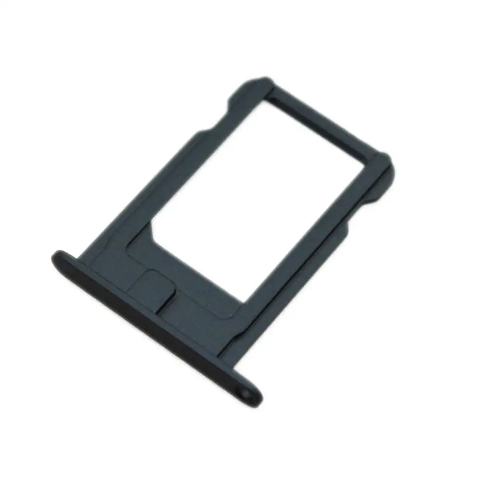 For iPhone 4 4s Sim Card Tray Micro SD Holder Slot Sim Card Tray for iPhone 5 with free Open Eject Pin Key